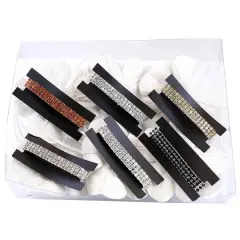 JAM Paper Floral Bracelet, 6ct. Multi