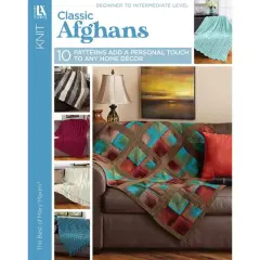 Leisure Arts&reg; Classic Afghans Book