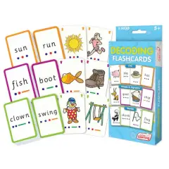 Junior Learning&reg; Decoding Flashcards