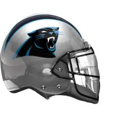 21" Carolina Panthers Helmet Foil Balloon