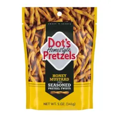 Dot's Homestyle Pretzels Honey Mustard Seasoned Pretzel Twists