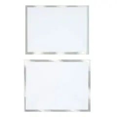 Silver Card & Envelope Set by Recollections&trade;