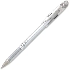 Pentel Arts&reg; Slicci&reg; Metallic Gel Pen Silver