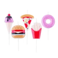 PME Party&reg; Party Food Birthday Candle Set