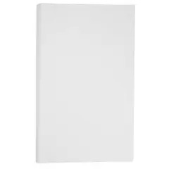 JAM Paper 11'' x 17'' 67lb. Vellum Bristol Cardstock, 50 Sheets White