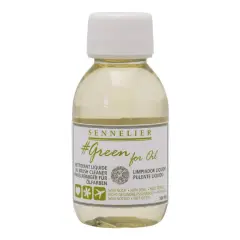Sennelier Green for Oil Brush Cleaner, 100mL