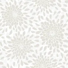 RoomMates Toss The Bouquet Peel & Stick Wallpaper Beige
