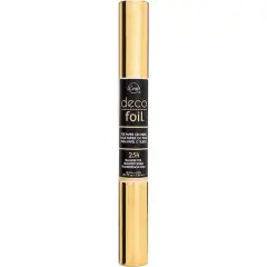 iCraft&reg; Deco Foil&trade; Transfer Sheet Roll, 12.5" X 25ft. Gold