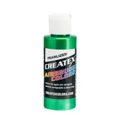 Createx&trade; Pearlized Airbrush Color, 2oz. 5305 Green