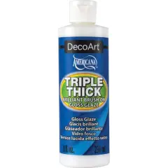 DecoArt&reg; Triple Thick Gloss Glaze, 8oz.