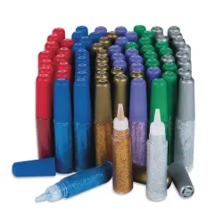 Color Splash!&reg; Mini Glitter Glue Pens, 72ct.