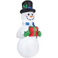 8ft. Airblown&reg; Inflatable Christmas Snowman
