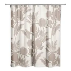 Protea Blooms Shower Curtain Multi