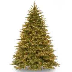 7.5ft. Pre-Lit Feel-Real&reg; Nordic Spruce&reg; Artificial Christmas Tree, Clear Lights