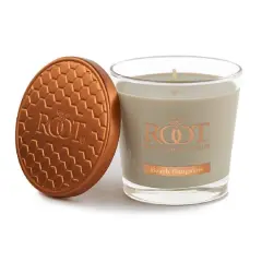 Root Candles 6.3oz. Small Scented Honeycomb Veriglass Jar Candle Beach Bungalow