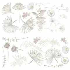 RoomMates Desert Sun Palm Leaf & Floral Peel & Stick Giant Decals