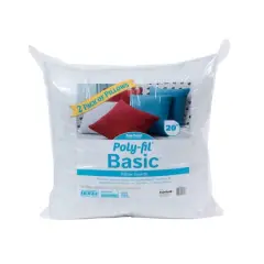 Poly-Fil&reg; Basic&trade; Pillow Insert, 20" x 20"