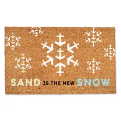 Sand is the New Snow Door Mat