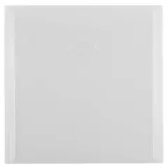 JAM Paper Clear Plastic Tuck Flap Closure 6.125" x 6.125" Square Envelopes, 12ct.