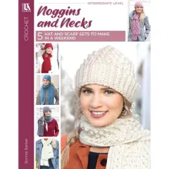 Leisure Arts&reg; Noggins and Necks Book