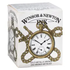 Winsor & Newton&reg; Drawing Ink, 14mL Gold