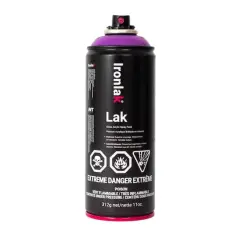 Ironlak Acrylic Spray Paint Prince