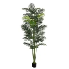 10ft. Potted Artificial Paradise Palm Tree