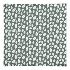 White Leaf Sage 10" x 10" Cotton Twill Napkin