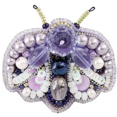 Crystal Art Beadwork Bug Brooch Kit