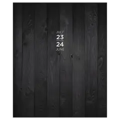 TF Publishing 2023 - 2024 Simply Black Large Monthly Planner