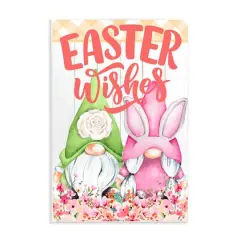 Stupell Industries Easter Wishes Gnomes Wall Plaque Art