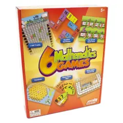 Junior Learning&reg; 6 Mathematics Games