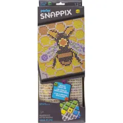 Perler&trade; Snappix&trade; Folksy Bee Fuse Beads Craft Kit
