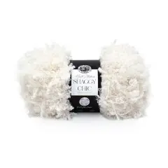 Lion Brand&reg; Haute Stitches Shaggy Chic Yarn Natural