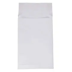 JAM Paper 9" x 12" x 2" White Tyvek Peel & Seal Closure Envelopes, 250ct.