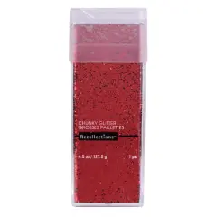 Chunky Glitter by Recollections&trade;, 4.5oz. Red
