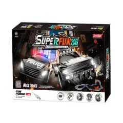 Joysway&reg; SuperFun 206 USB Power Slot Car Racing Set