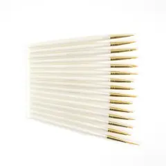 Golden Taklon Super Value Mini Paintbrush Pack By Craft Smart&reg;