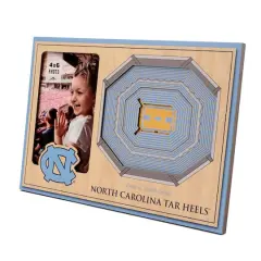 College Football 3D StadiumViews Picture Frame North Carolina Tar Heels