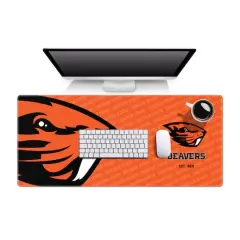 College Football Logo Series Desk Pad Oregon State Beavers
