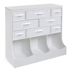 Badger Basket White Baskets & Bins Storage Station