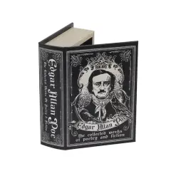 8" Edgar Allen Poe Book Tabletop D&eacute;cor by Ashland&reg;