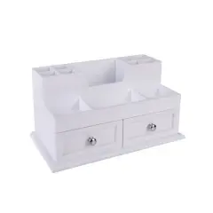 Organize It All White Accessory Organizer