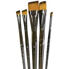 Zen&trade; Series 73 Short Handle 5 Piece Brush Set D