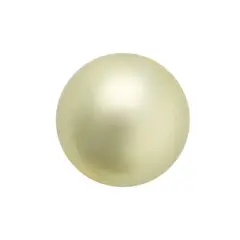 Preciosa Maxima 12mm Round Nacre Pearls, 6ct. Light Green