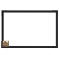 Ampersand&trade; Art Black 1.5" Floaterframe