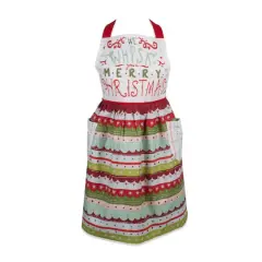 DII&reg; Whisk Merry Christmas Skirt Apron