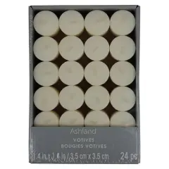 Votives Value Pack by Ashland&reg; Basic Elements&trade;, 24ct. Ivory