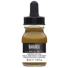 Liquitex&reg; Professional Acrylic INK!, 1oz.Transparent Raw Sienna