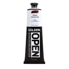 Golden&reg; OPEN&trade; Slow-Drying Acrylics, 5oz. Alizarin Crimson Hue